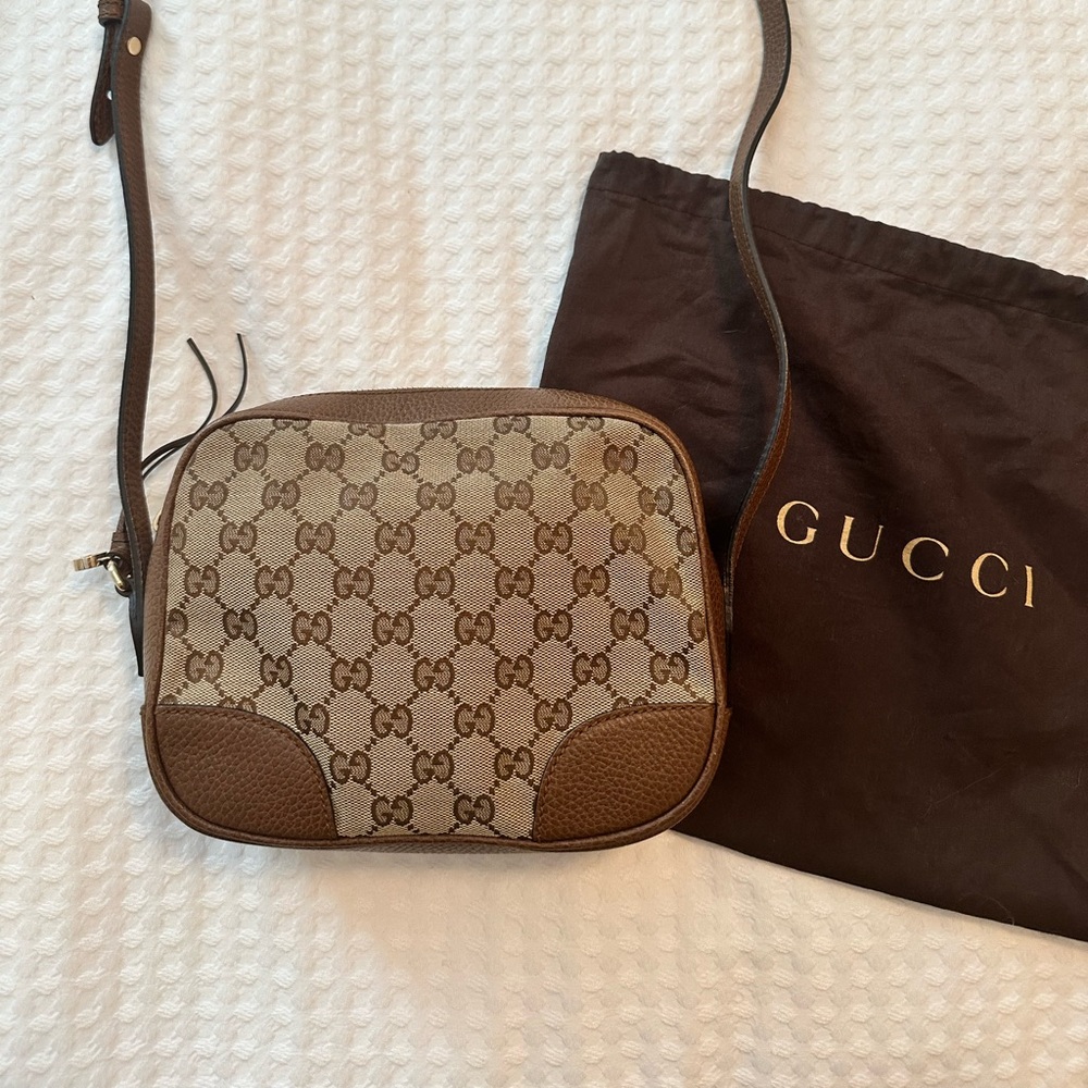 Vintage Gucci Crossbody Purse